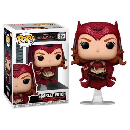 WandaVision POP! TV Vinyl Figure Scarlet Witch 9 cm termékfotója