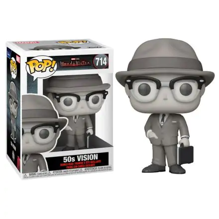 POP figure Marvel WandaVision Vision 50s product photo