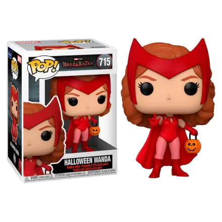 WandaVision POP! TV Vinyl Figure Wanda (Halloween) 9 cm termékfotója