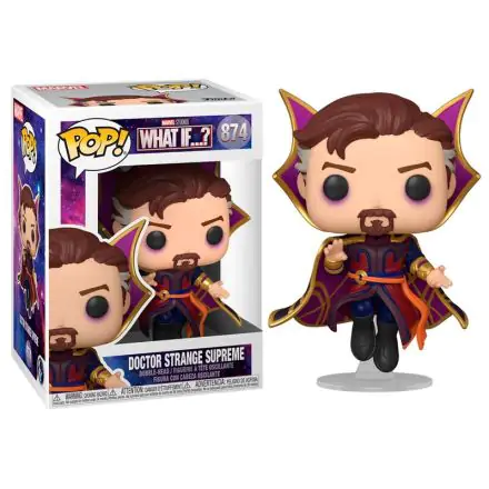 What If...? POP! Marvel Vinyl Figure Doctor Strange Supreme 9 cm termékfotója