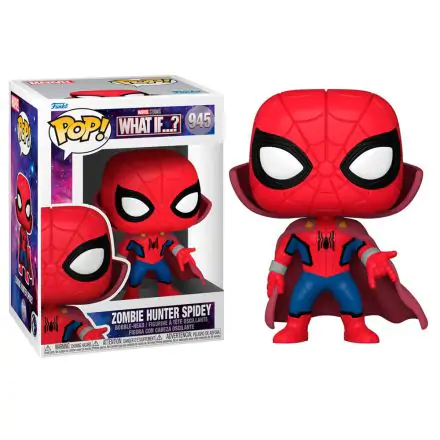 Marvel What If...? POP! TV Vinyl Figure Zombie Hunter Spidey 9 cm product photo