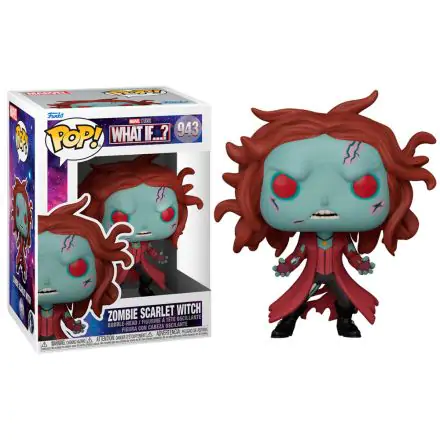 Marvel What If...? POP! TV Vinyl Figure Zombie Scarlet Witch 9 cm termékfotója