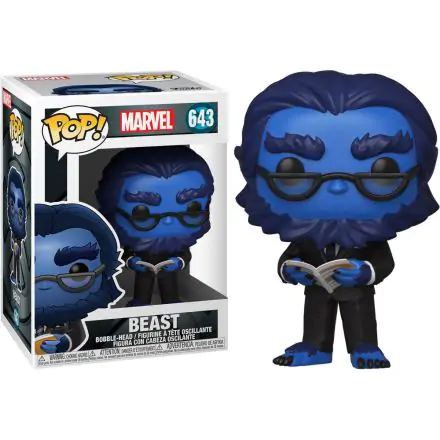 X-Men 20th Anniversary POP! Marvel Vinyl Figure Beast 9 cm termékfotója