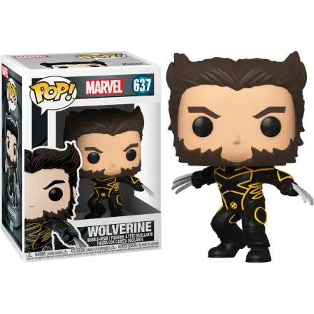 X-Men 20th Anniversary POP! Marvel Vinyl Figure Wolverine In Jacket 9 cm product photo