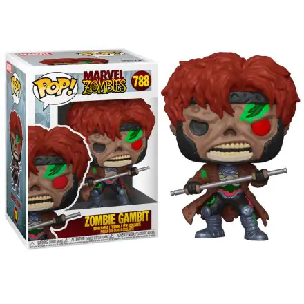 Marvel POP! Vinyl Figure Zombie Gambit 9 cm product photo