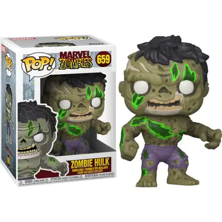 Marvel POP! Vinyl Figure Zombie Hulk 9 cm product photo