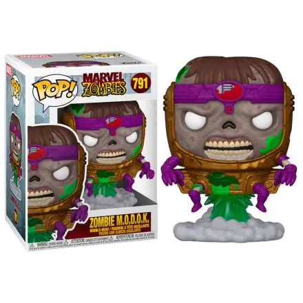 Marvel POP! Vinyl Figure Zombie Modok 9 cm product photo