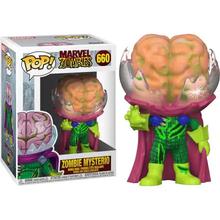 Marvel POP! Vinyl Figure Zombie Mysterio 9 cm product photo