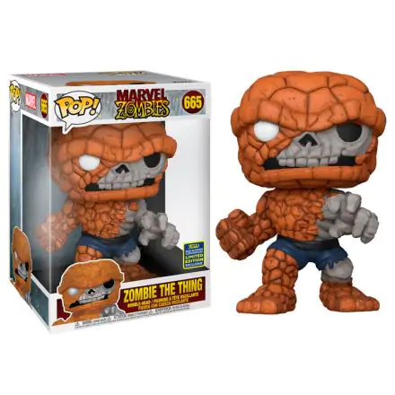 POP figure Marvel Zombies The Thing Exclusive 25cm termékfotója