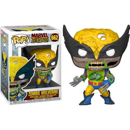 Marvel POP! Vinyl Figure Zombie Wolverine 9 cm product photo