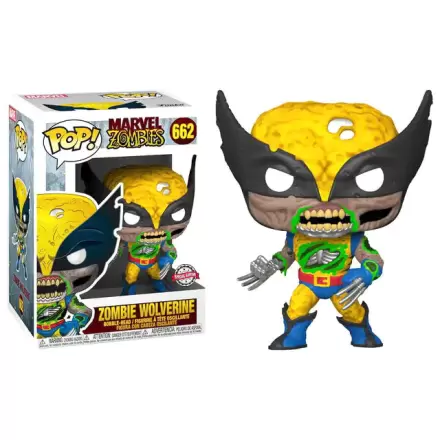 POP figure Marvel Zombies - Zombie Wolverine Exclusive 25cm termékfotója