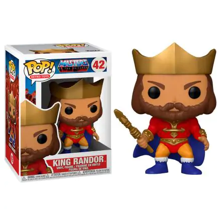 Masters of the Universe POP! Animation Vinyl Figure King Randor 9 cm product photo
