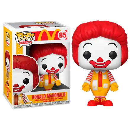 McDonald's POP! Ad Icons Vinyl Figure Ronald McDonald 9 cm product photo