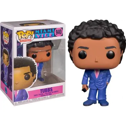 Miami Vice POP! TV Vinyl Figure Tubbs 9 cm product photo