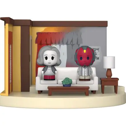 WandaVision POP! Mini Moment Vinyl Figure Set LR 60's 9 cm product photo