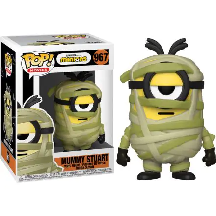 Minions POP! Movies Vinyl Figure Mummy Stuart 9 cm product photo