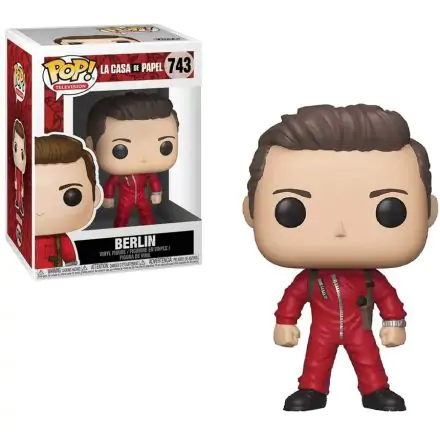 POP figure Money Heist Berlin termékfotója