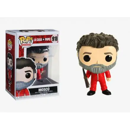 Money Heist POP! TV Vinyl Figure Moscow 9 cm product photo