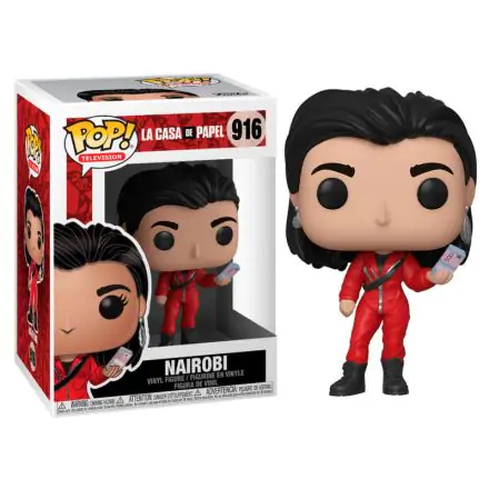 Money Heist POP! TV Vinyl Figure Nairobi 9 cm product photo