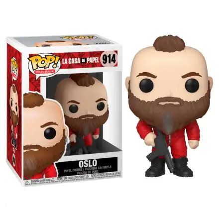 Money Heist POP! TV Vinyl Figure Oslo 9 cm product photo