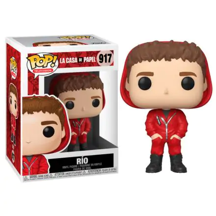 Money Heist POP! TV Vinyl Figure Rio 9 cm termékfotója