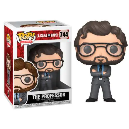 Money Heist POP! TV Vinyl Figure The Professor 9 cm product photo