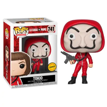 POP figure Money Heist Tokio with Mask Chase product photo
