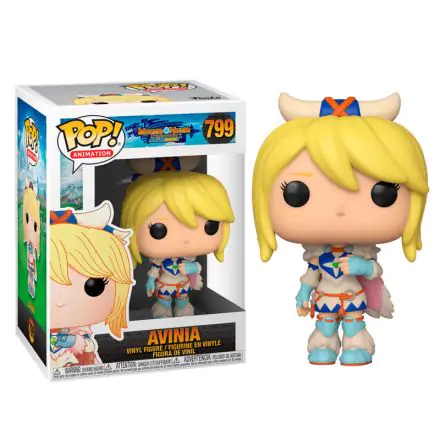 Monster Hunter Pop! Animation Vinyl Figure Avinia 9 cm product photo