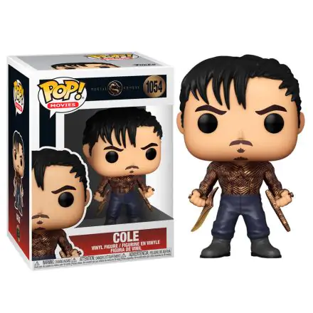 Mortal Kombat Movie POP! Movies Vinyl Figure Cole 9 cm product photo