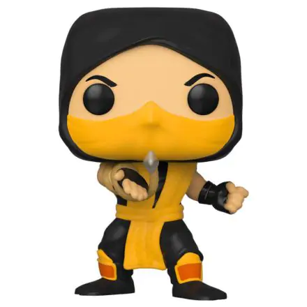 Mortal Kombat POP! Games Vinyl Figure Scorpion 9 cm product photo
