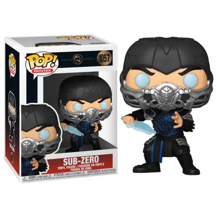 Mortal Kombat Movie POP! Movies Vinyl Figure Sub Zero 9 cm product photo