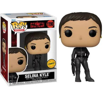 POP figure Movies DC Comics The Batman Selina Kyle Chase product photo