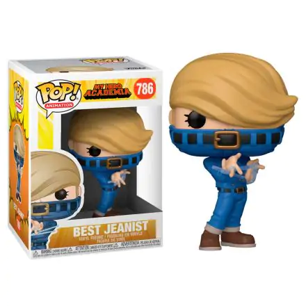 My Hero Academia POP! Animation Vinyl Figure Best Jeanist 9 cm termékfotója