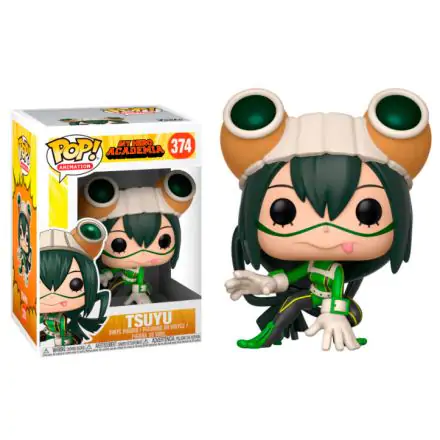 My Hero Academia POP! Animation Vinyl Figure Tsuyu 9 cm termékfotója