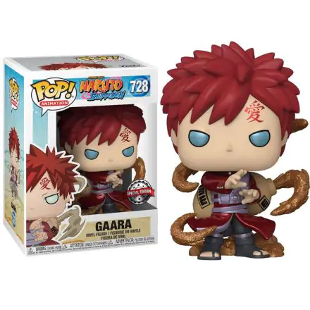 POP figure Naruto Gaara Metallic Exclusive termékfotója