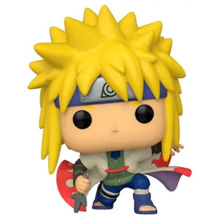 Naruto POP! Animation Vinyl Figure Minato Namikaze 9 cm termékfotója