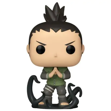 Naruto POP! Animation Vinyl Figure Shikamaru Nara 9 cm termékfotója