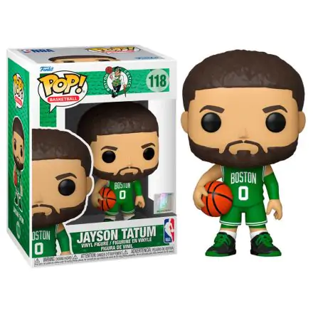 NBA Legends POP! Sports Vinyl Figure Celtics - Jayson Tatum (Green Jersey) 9 cm product photo