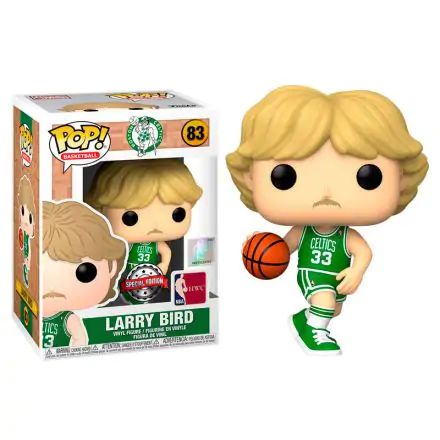 POP figure NBA Celtics Larry Bird Away Uniform Exclusive product photo