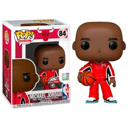 POP figure NBA Chicago Bulls Michael Jordan Red Warm Ups Exclusive product photo
