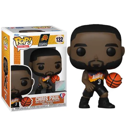 NBA Phoenix Suns POP! Basketball Vinyl Figure Chris Paul (City Edition 2021) 9 cm termékfotója