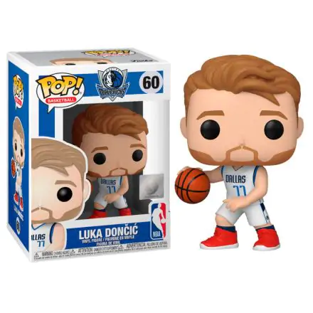 POP figure NBA Dallas Mavericks Luka Doncic product photo