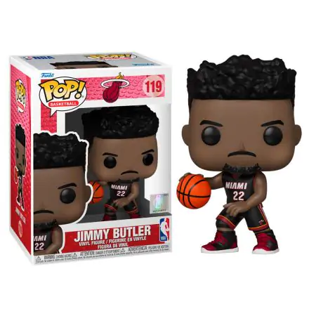 NBA Legends POP! Sports Vinyl Figure Heat - Jimmy Butler (Black Jersey) 9 cm product photo