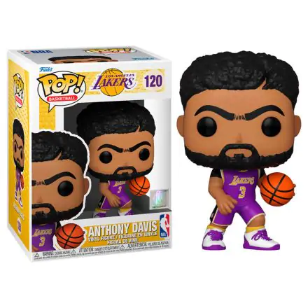 NBA Legends POP! Sports Vinyl Figure Lakers - Anthony Davis (Purple Jersey) 9 cm product photo