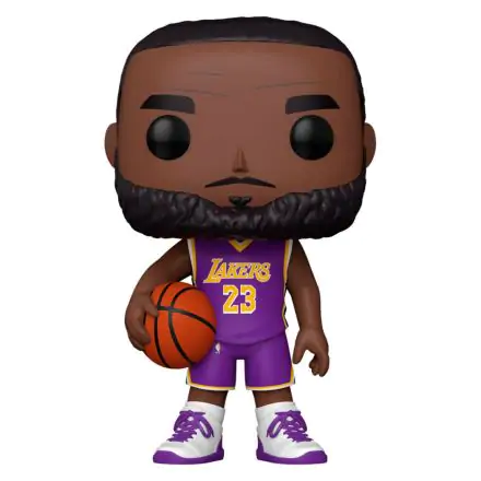 NBA Super Sized POP! Vinyl Figure LeBron James (Purple Jersey) 25 cm product photo