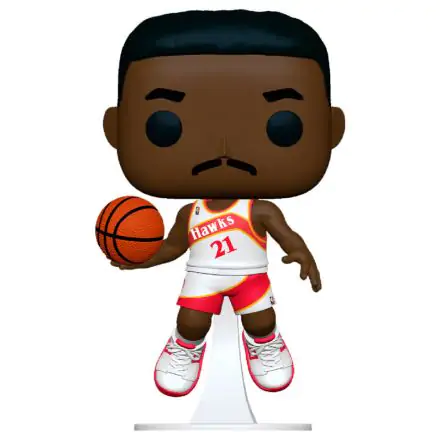NBA Legends POP! Sports Vinyl Figure Dominique Wilkins (Hawks Home) 9 cm product photo