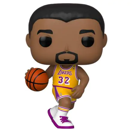 NBA Legends POP! Sports Vinyl Figure Magic Johnson (Lakers home) 9 cm product photo