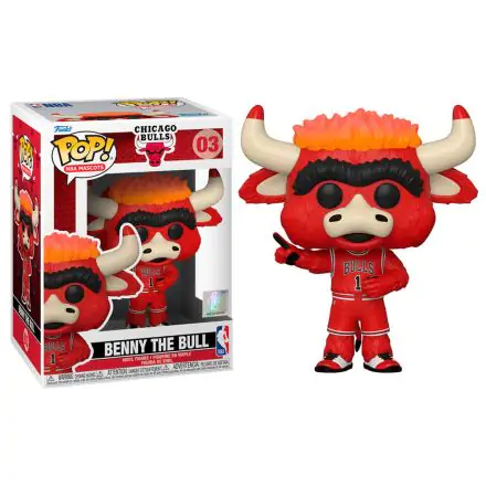 NBA Mascots POP! Sports Vinyl Figure Chicago - Benny the Bull 9 cm product photo