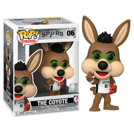 NBA Mascots POP! Sports Vinyl Figure San Antonio - The Coyote 9 cm product photo