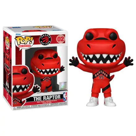 NBA Mascots POP! Sports Vinyl Figure Toronto - Raptor (New Pose) 9 cm product photo